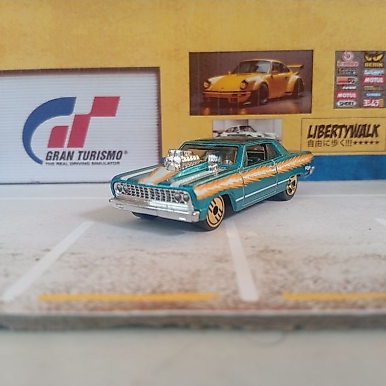 Hotwheels Chevelle SS Silver Series