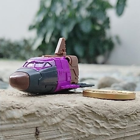 Blokees transformers Blast off vechiel/tangan Blokikus