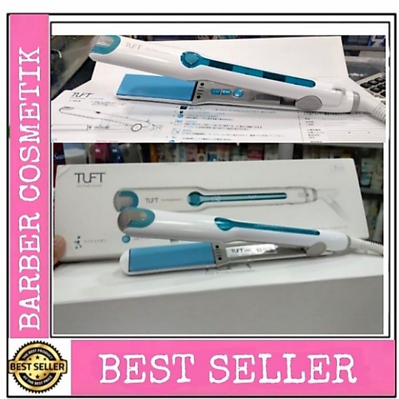 catok tuft profesional catok rambut tuft 680 plate 31 MM Made in japan