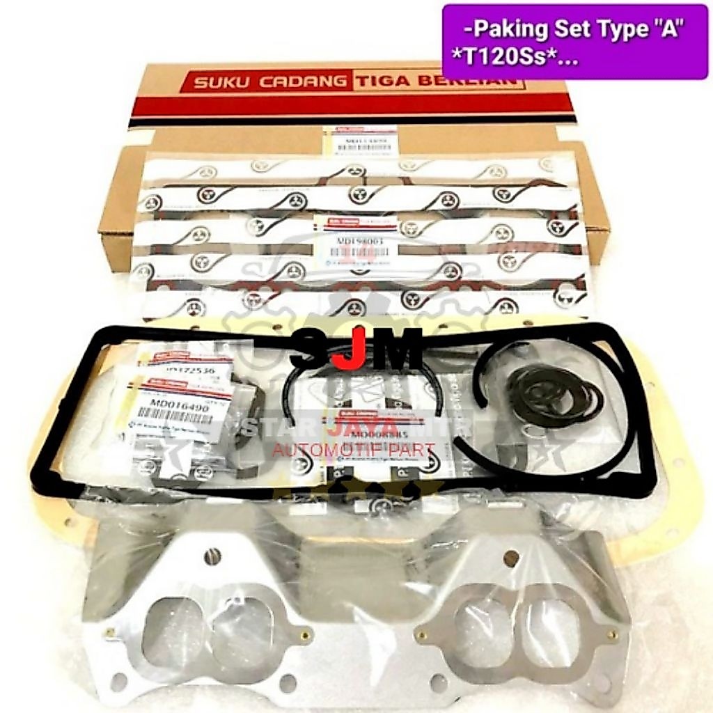PACKING SET PAKING SET GRAFIT ORI. KTB T120SS
