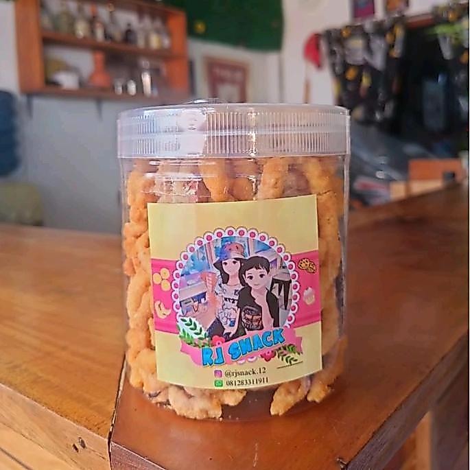 Stik Keju Premium Toples 150gr Cemilan Enak Gurih Renyah Cheese