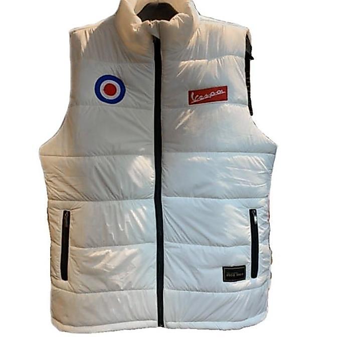 Rompi (Vest) Piaggio Vespa / Rompi Motor Penahan Angin / Rompi Parasut Tebal / Rompi Bikers / Rompi 