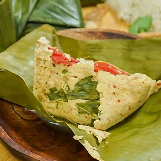 Pepes Tahu Jamur