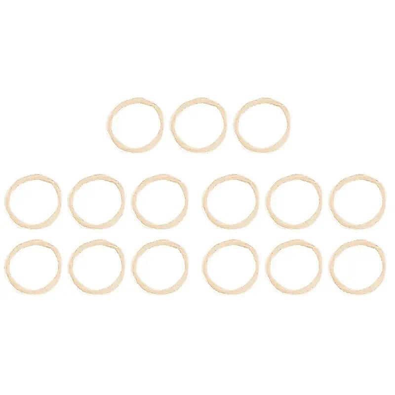 15Pcs Violin Bow Hair Replacement Kit Violin 292 Inch Fiddle Bow Rehair Tools Musical Bow Hair Violi