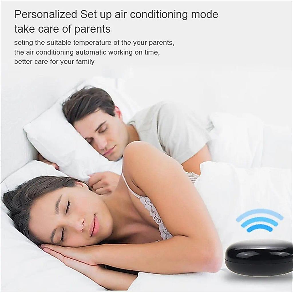 B21B ERemote IR Transmitter for TV, Aircon, STB - Smart WiFi Universal Remote Control, Compatible fo