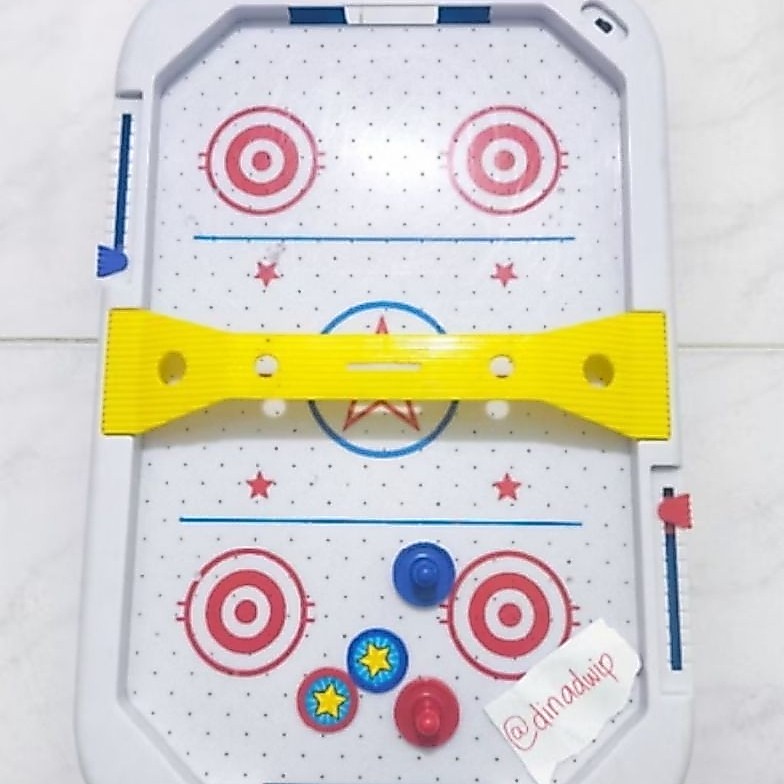 Mainan Preloved Air Hockey