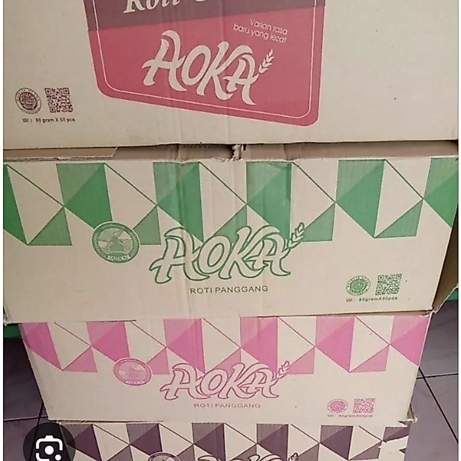 Roti Aoka per dus