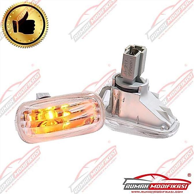 Side Lamp - Honda Civic 2001-2004 - Depo - Crystal