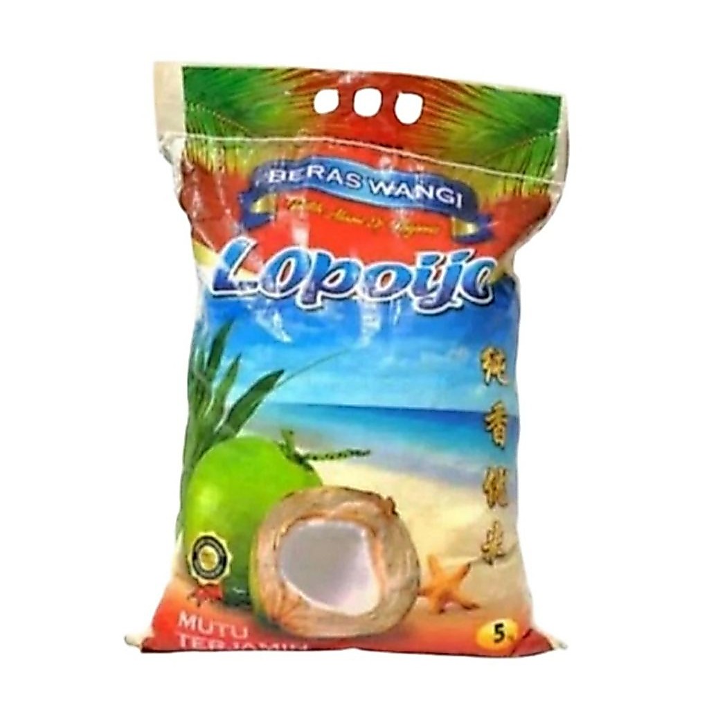 beras lopoijo 5 kg 1karung
