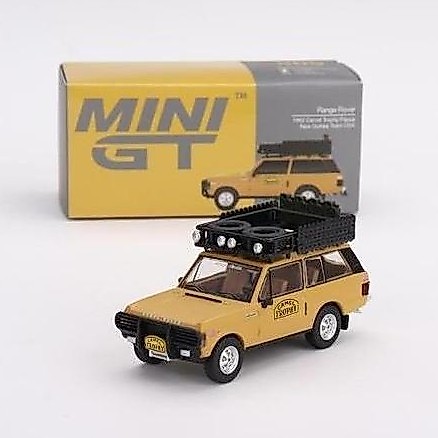MINIGT 509 Range Rover 1982 Camel Trophy Papua New Guinea Team USA MGT