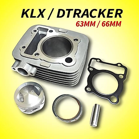 BLOK SEHER BORING PAKET BORE UP BOREUP KLX 63MM 66MM