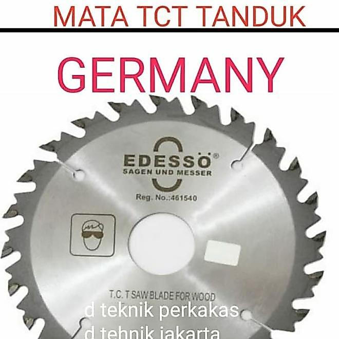 Edesso Mata Gergaji Tanduk 10" X 24T - Edesso Tct Saw Blade Germany Saws