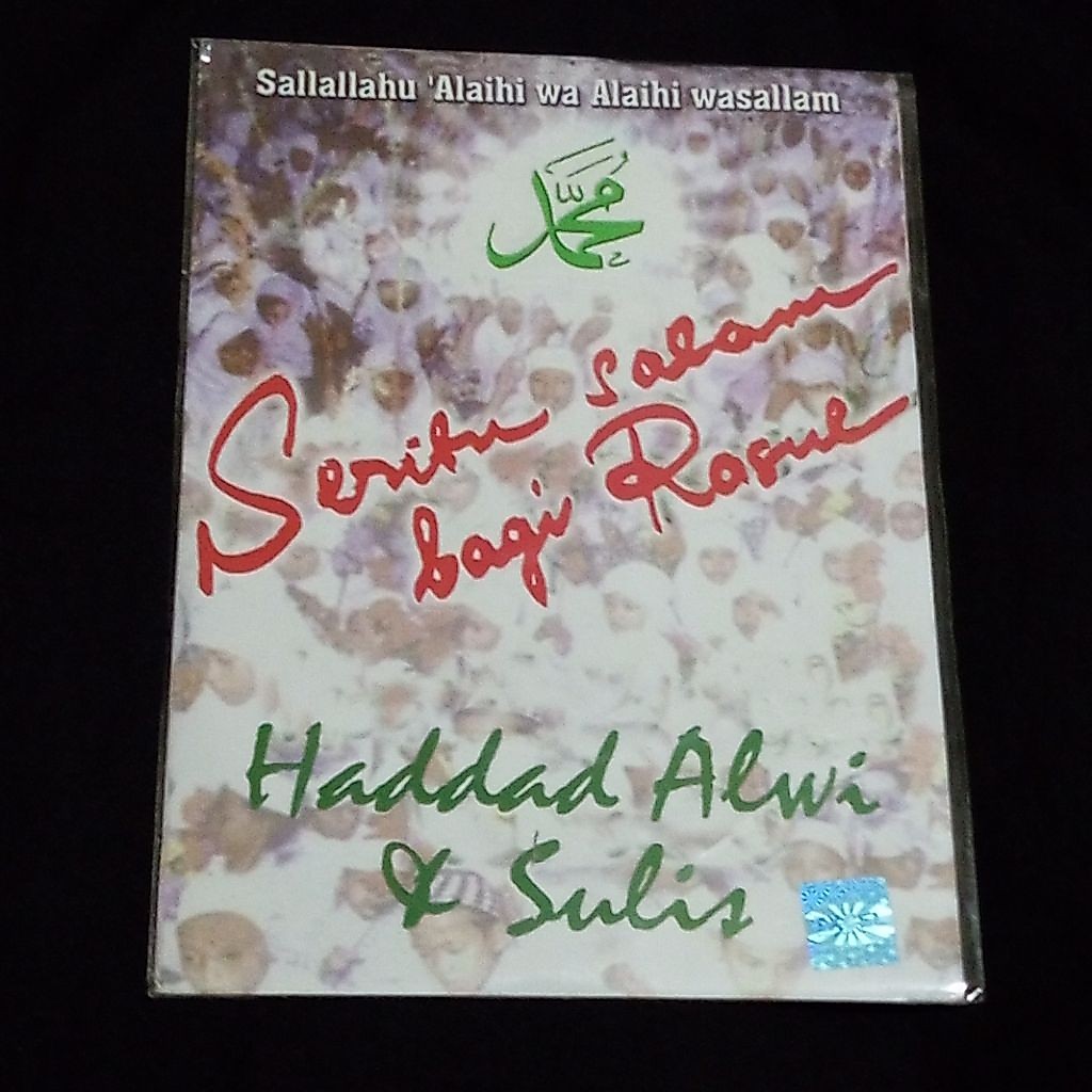 VCD Original Haddad Alwi & Sulis Seribu Salam Bagi Rosul