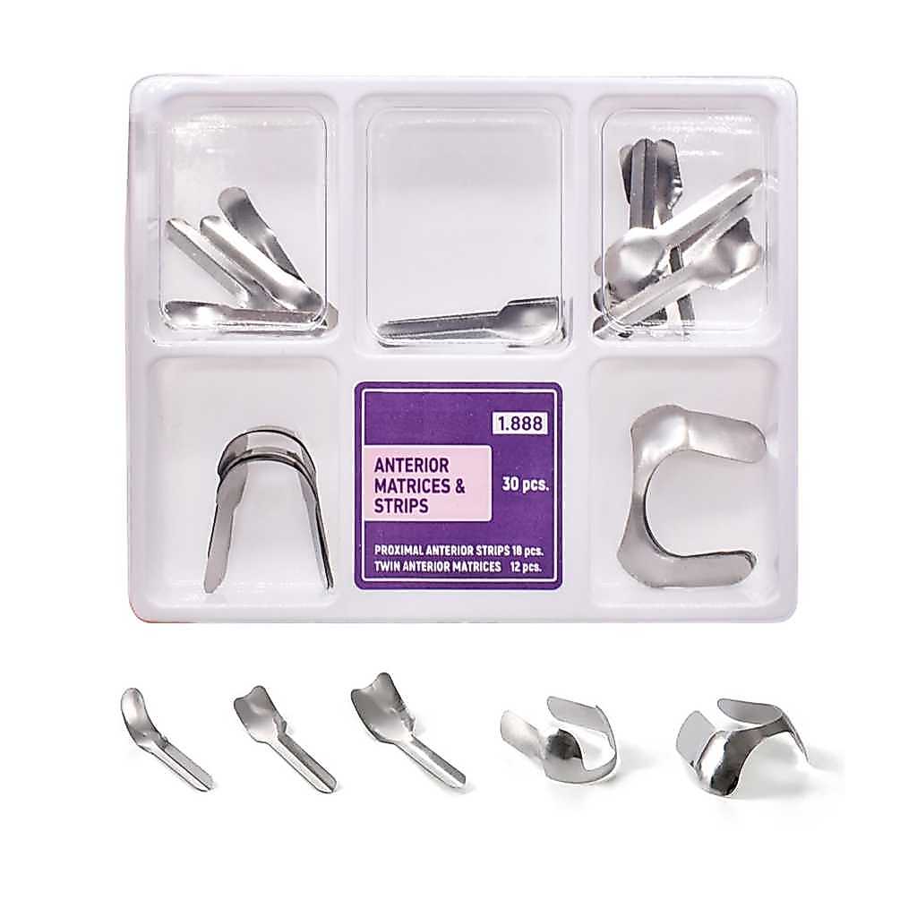 set matriks anterior posterior tambal gigi