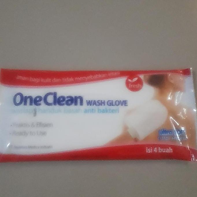 Bambino- Washglove Onemed/Waslap Handuk Basah Anti Bakteri