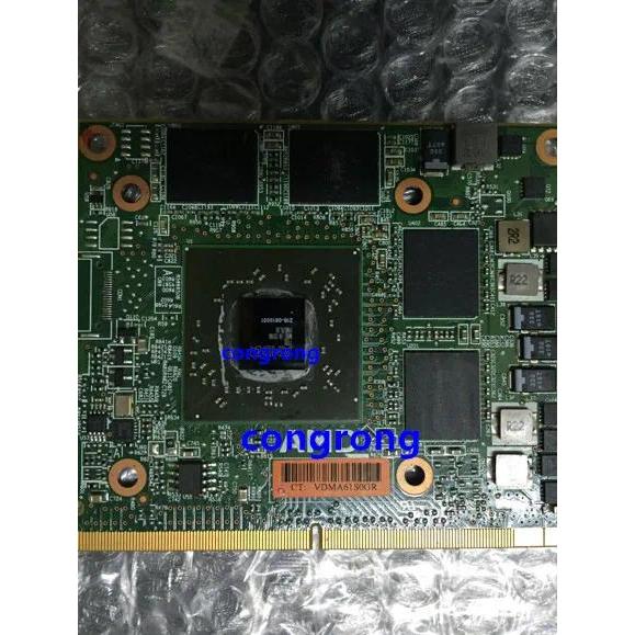 For HP EliteBook 8560w 8760w FirePro M5950 HD6770M HD6770 HD 6770M 216-0810001 DDR5 1G Laptop VGA Gr