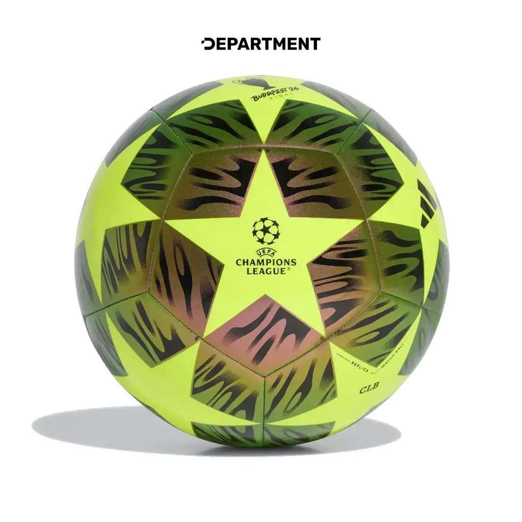 Bola Sepak ADIDAS UCL 25/26 FINAL CLUB JX9092 ORIGINAL