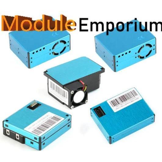 PMS5003 PMS7003 PMS5003ST PMS3003 PMSA003 Modul Sensor PM2.5 Partikel Udara Debu Sensor Laser Digita