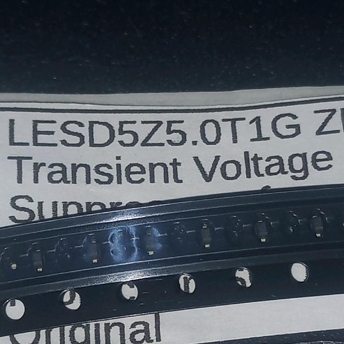 dioda TVS SMD ZF LESD5Z5.0T1G 5V diode original original LRC penyearah micro tempel 1