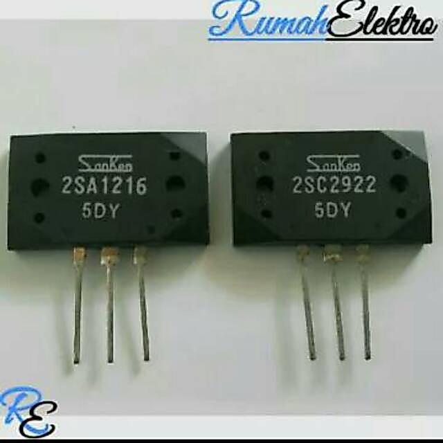 Transistor SANKEN SA 1216 SC 2922 5DY Ori