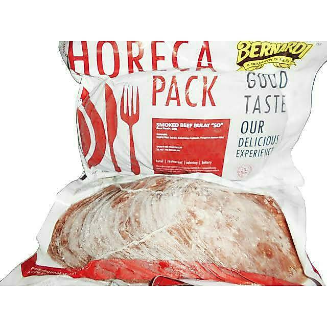 Horeca smoked beef bulat 500gr