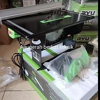 TABLE SAW TEKIRO RYU 600 WATT MESIN GERGAJI MEJA CIRCULAR SAW 8 INCH