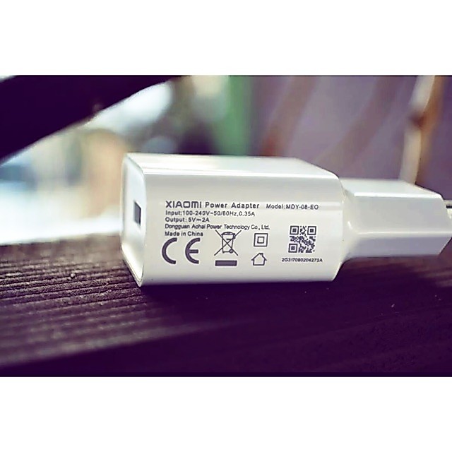 charger original Xiaomi Redmi 2,3,4 note 2,3,4,5 fast speeding 2A charger