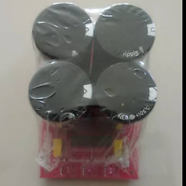 KIT  PSU 4 × ELCO EPSILON ATAU RIPPLE 10000uf 100v