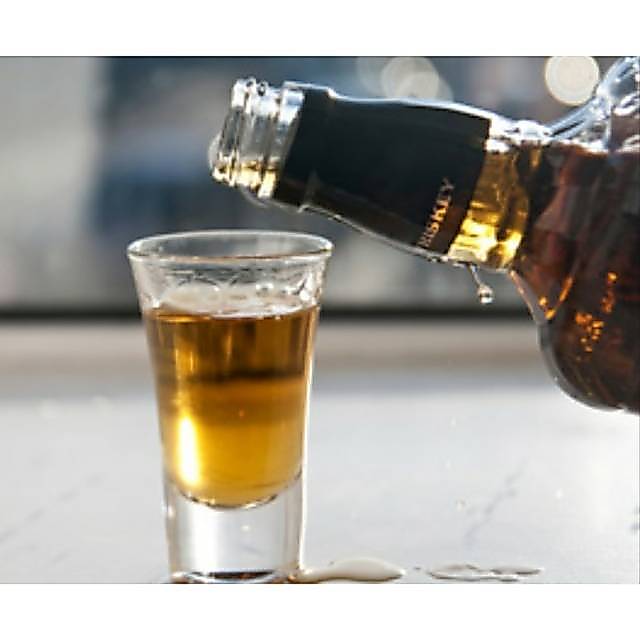 Gelas sloki / Shot glass / Sloki glass TG03
