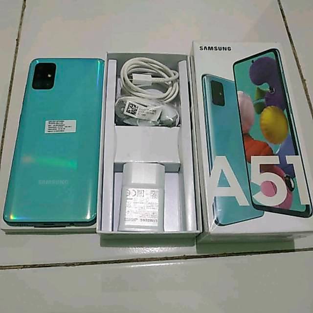 Samsung A51 Ram 8GB/128GB Second