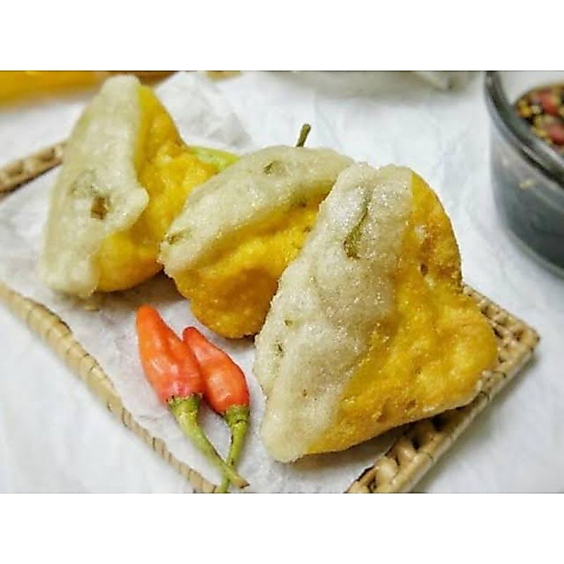 1 kg Kanji Kasar - Aci Kasar - tepung untuk Tahu Bletok - Tahu Banjaran Kemasan 1 kg