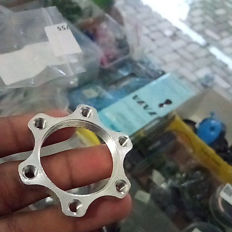 Adaptor Rotor Adaptor Dudukan Rotor Dudukan cakram sepeda