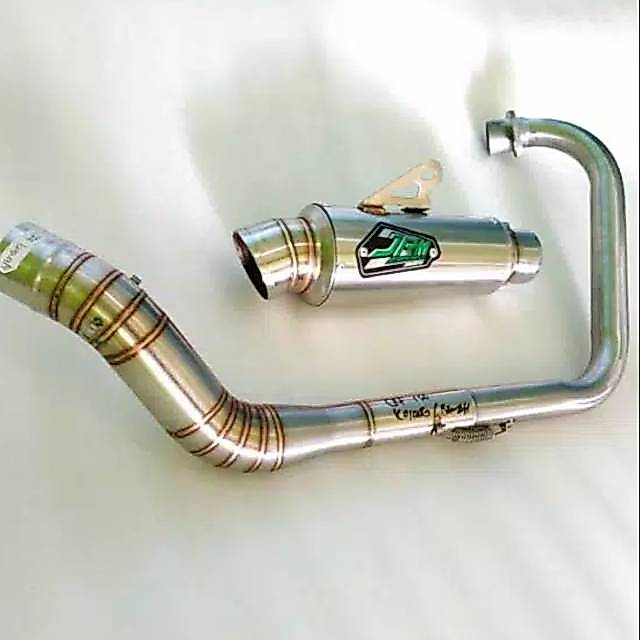 Knalpot KOLONG BAWAH JRM all, KLX, CRF, DTREX