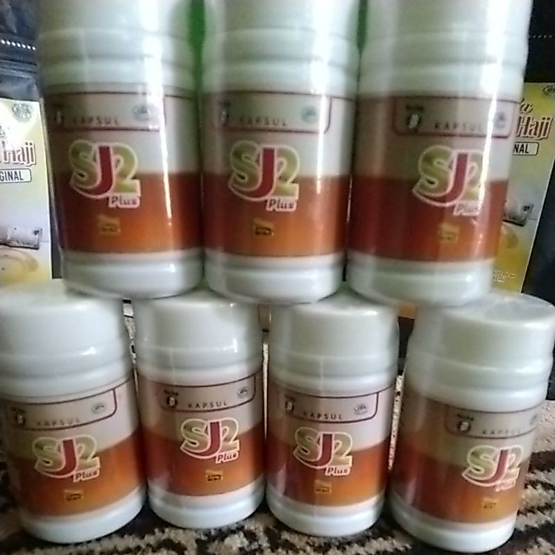 Kapsul SJ2 Plus HPA Pak Haji