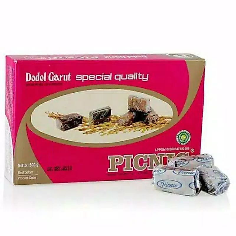 dodol picnic garut 500gr