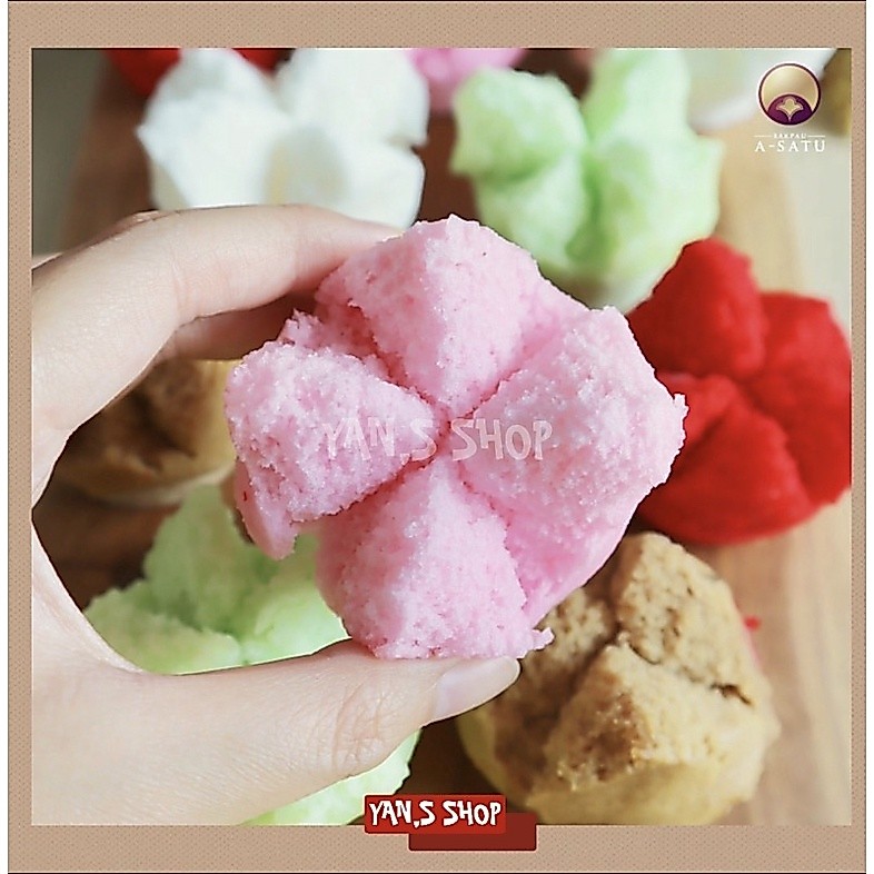 (READY SIAP KIRIM) Kue Mangkok Bakpau A1 -Kue Mangkok Bakpao A1 - Bakpao A Satu Legendaris