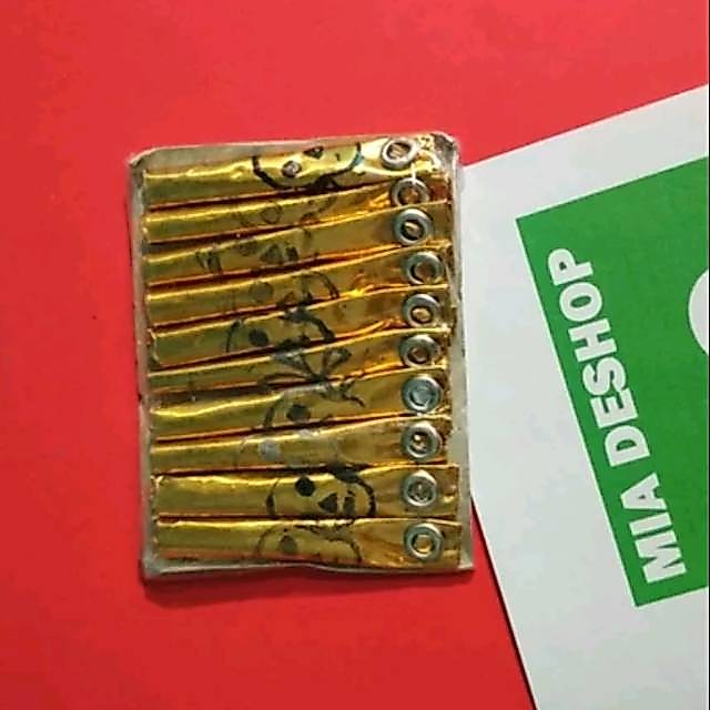 Menyan madat hitam anting