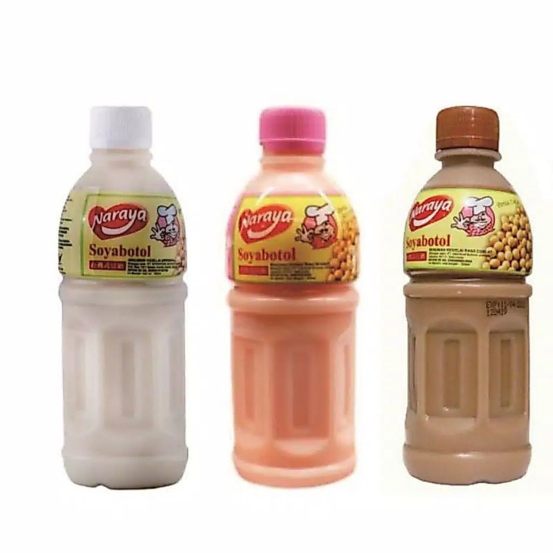 R11 Naraya susu kedelai