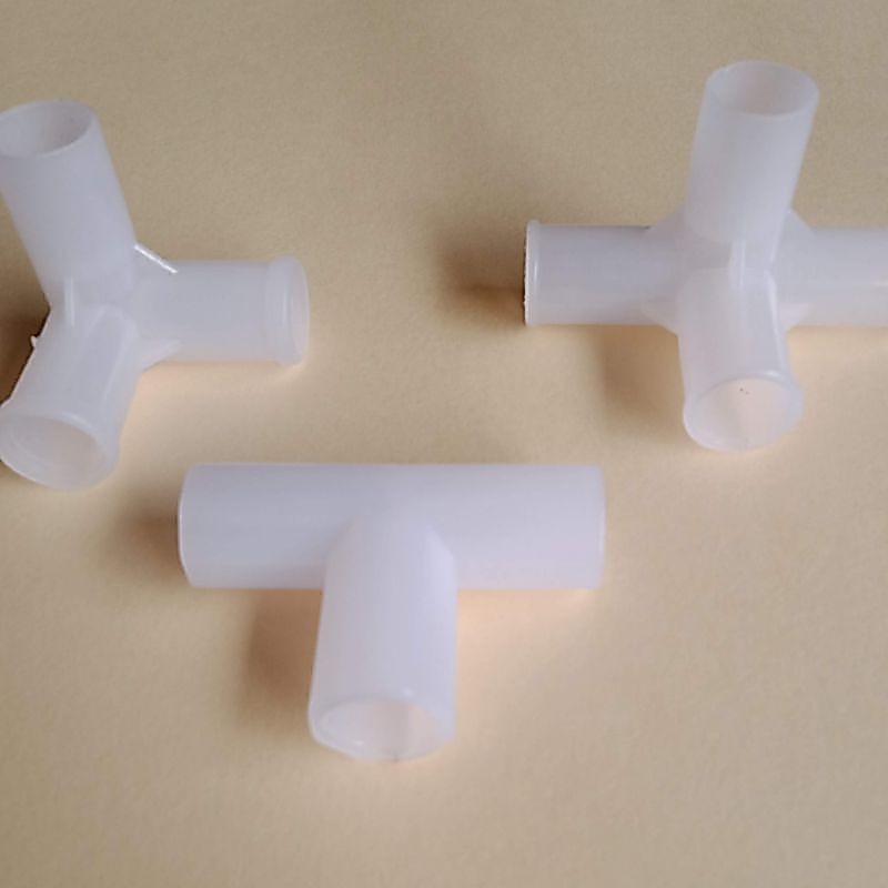 Siku Konektor Penyambung Pipa Lemari Portable (Diameter 1,3 cm)