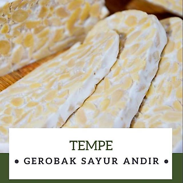 Tempe Daun /papan