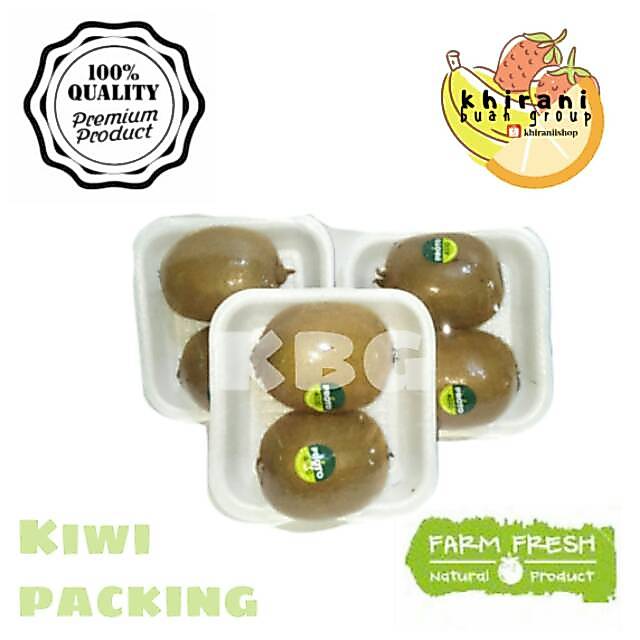 BUAH KIWI 1 PACK/BUAH KIWI/KIWI SEGAR/BUAH SEGAR