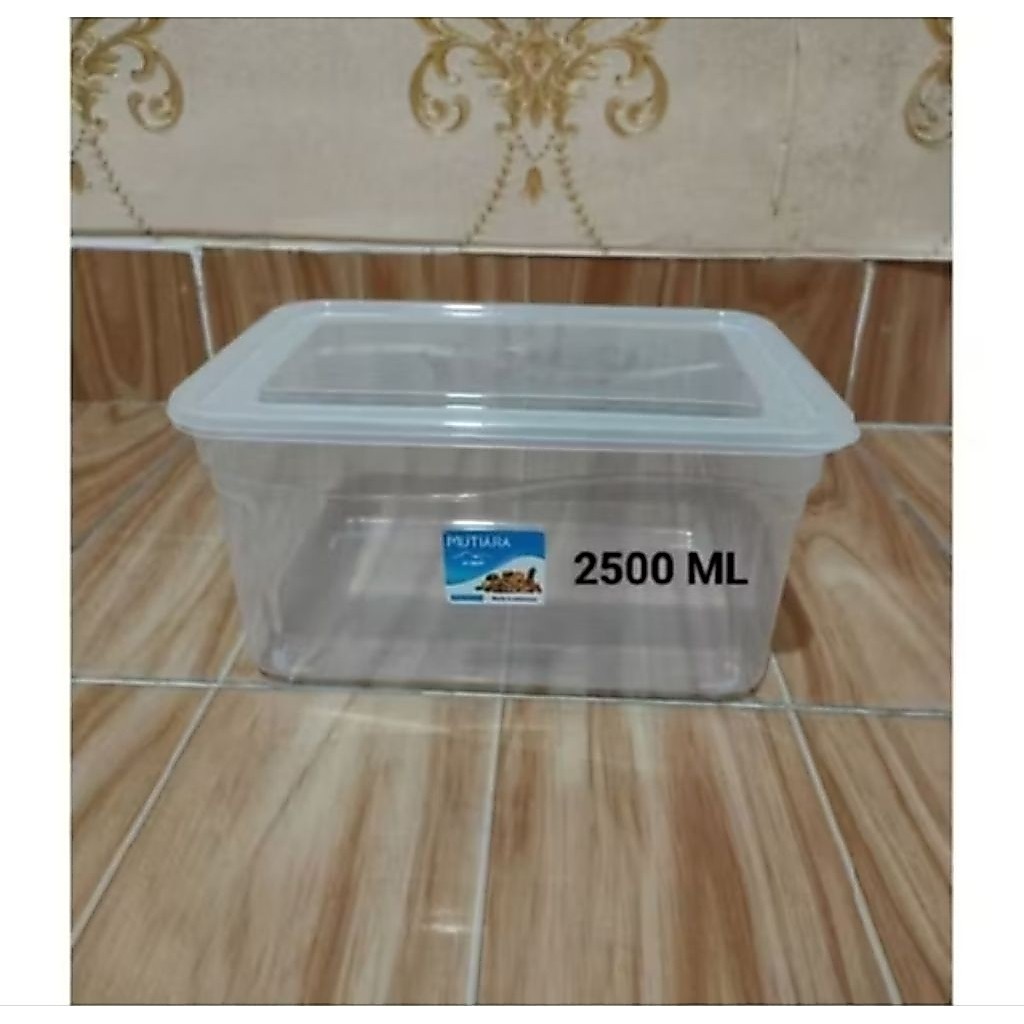 kotak bekal plastik KMP 2500 ML / sealware serbaguna