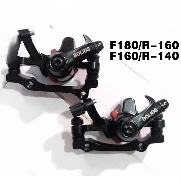 Rem Sepeda Disc Brake Caliper Kepala Kaliper Rem Cakram Sepeda Gunung MTB F160 R140 F180 R160 Awet