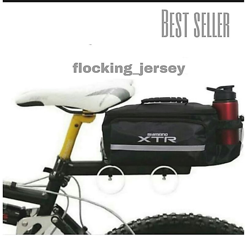 Tas sepeda tas bagasi belakang tas touring panier single  tas sepeda seli lipat MTB downhill federal