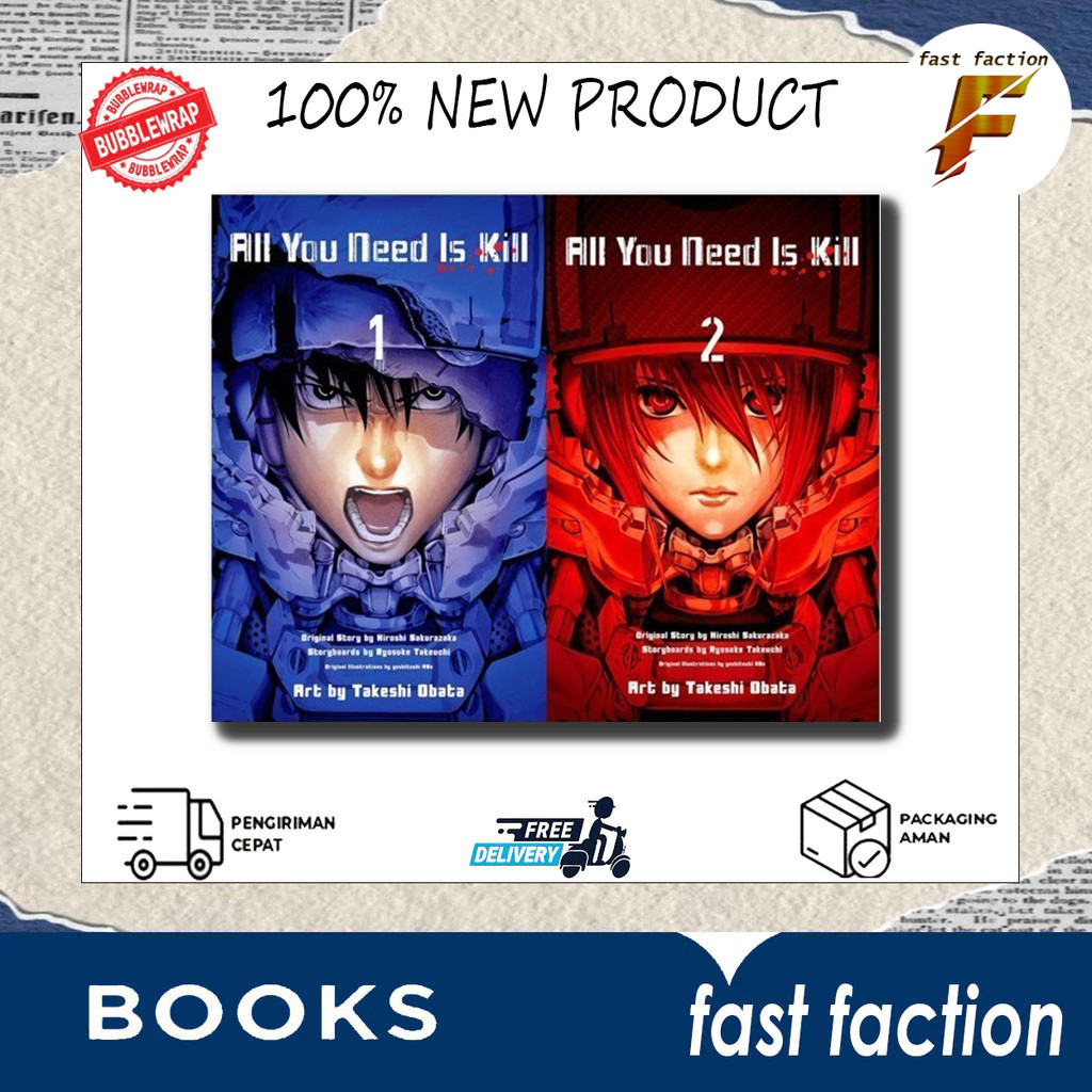 All You Need is Kill, 2 Book series (English)