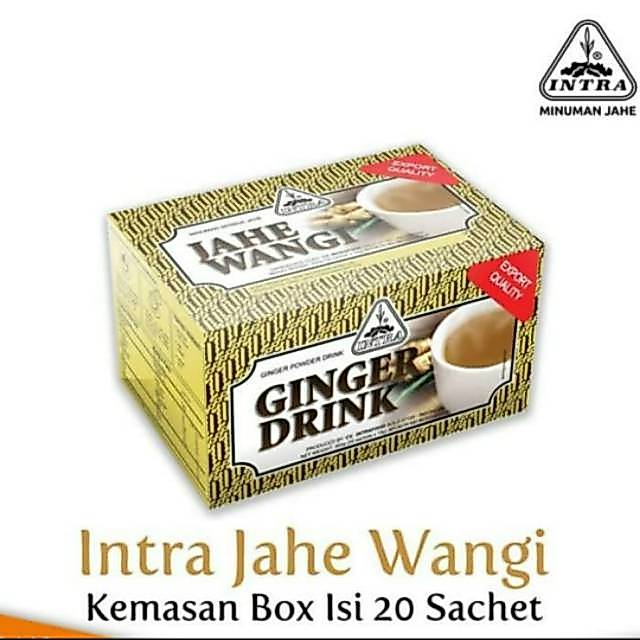 Minuman Jahe merah sachet Jahe wangi 20 sachet jahe instant Termurah