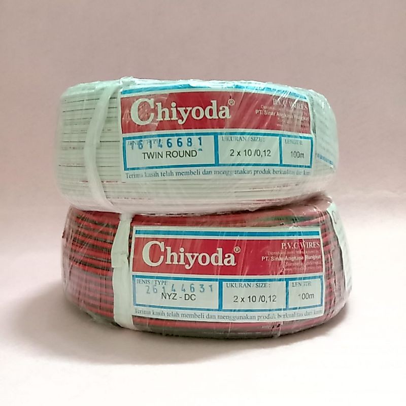 KABEL SERABUT NYZ CHIYODA 2X10