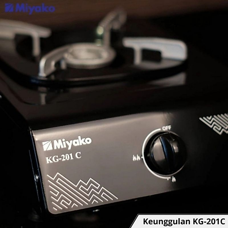 KOMPOR GAS MIYAKO KG 201 C KG 201C