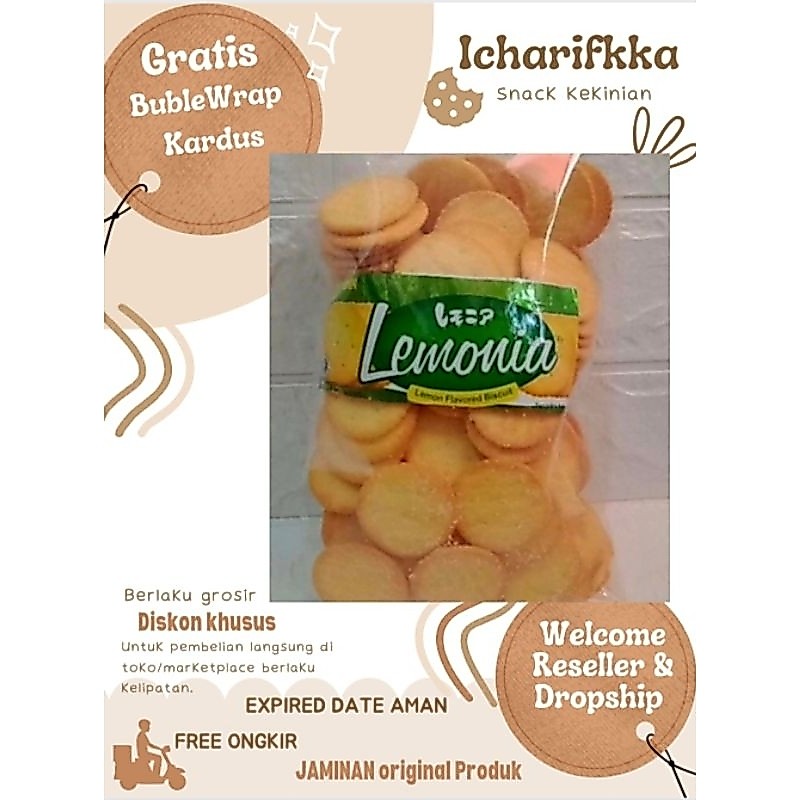 SNACK CEMILAN kiloan GOPOTATO & LEMONIA original SIAP KIRIM EXPIRED panjang dijamin AMAN