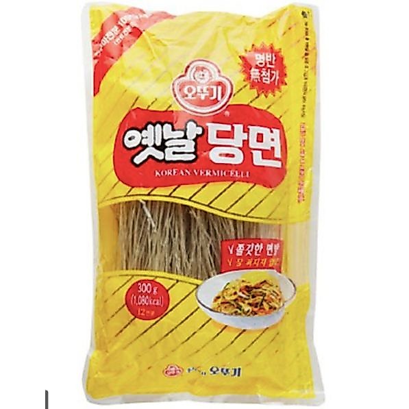 OTTOGI KOREAN VERMICELLI / JAPCHAE DANGMYUN 300GR
